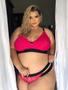 Imagem de Conjunto lingerie sem bojo estruturado sem bojo forrado todo rendado (3243) - 50,52,54