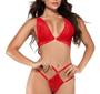 Imagem de Conjunto Lingerie Sensual Sexy Renda De Luxo Calcinha Anitta