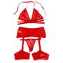 Imagem de Conjunto Lingerie Sex Appeal com Cinta Liga