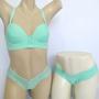 Imagem de Conjunto  lingerie verde tifany Gg