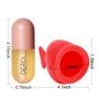 Imagem de Conjunto Lip Plumper MonLiya Formato Peixe - Intensificador Labial com Brilho