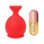 Imagem de Conjunto Lip Plumper MonLiya Formato Peixe - Intensificador Labial com Brilho