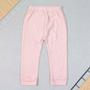 Imagem de Conjunto longo infantil body e calça rosa claro