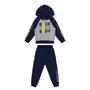 Imagem de Conjunto Longo Moletom Infantil Kyly Smile Capuz Menino