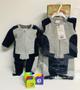 Imagem de Conjunto Longo Plush Luxo Inverno Bebe Menino Enxoval 262