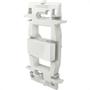 Imagem de Conjunto Lorenzetti Zuli 4X2 Branco Sem Placa(1Bipolar) Lz010B