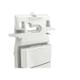 Imagem de Conjunto Lorenzetti Zuli 4X2 Branco Sem Placa(2Paralelos) Lz202
