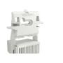 Imagem de Conjunto Lorenzetti Zuli 4X2 Branco Sem Placa(Cigarra 220V) Lz0702C