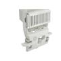 Imagem de Conjunto Lorenzetti Zuli 4X2 Branco Sem Placa(Cigarra 220V) Lz0702C