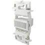 Imagem de Conjunto Lorenzetti Zuli 4X2 Branco Sem Placa(Cigarra 220V) Lz0702C