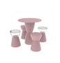 Imagem de Conjunto Lounge - Mesa com 4 Bancos