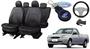 Imagem de Conjunto Luxo Ford Courier 2003-2013 + Capas, Volante e Chaveiro - Personalização Única