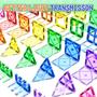 Imagem de Conjunto Magnetic Tiles Beginner Toy Soyee com sensor para crianças de 3 a 8 anos