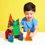 Imagem de Conjunto Magnético Magna-Tiles Combo 62 Peças