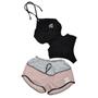 Imagem de Conjunto Maiô Feminino Com Bojo + Short - Gringas Model