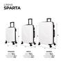 Imagem de Conjunto malas de viagem PMG Sparta Branco Swiss Move