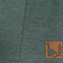 Imagem de Conjunto Manabana com Camiseta e Bermuda de moletom Curto Infantil Menino listras