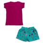 Imagem de Conjunto Manabana Shrots e Blusinha Curto Infantil Menina