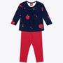 Imagem de Conjunto Manga Longa Infantil Feminino Kyly 1000044