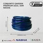 Imagem de Conjunto Mangueira Garden Premium Azul 30m - Nasha