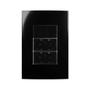Imagem de Conjunto Margirius 4x2 2 Tomada 20A + 1 Interruptor Simples Sleek