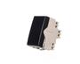 Imagem de Conjunto Margirius 4x2 Interruptor Duplo Paralelo 10A Sleek