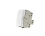 Imagem de Conjunto Margirius 4x2 Interruptor Duplo Simples 10A Sleek