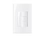 Imagem de Conjunto Margirius 4x2 Interruptor Triplo Paralelo 10A Sleek