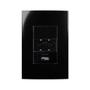Imagem de Conjunto Margirius 4x2 Tomada 20A + Interruptor Simples + Usb 2A Sleek