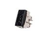 Imagem de Conjunto Margirius 4x2 Tomada 20A + Interruptor Simples + Usb 2A Sleek