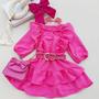 Imagem de Conjunto Maria Valentina Pink  04 ao 12