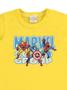 Imagem de Conjunto Marlan Camiseta e Bermuda Marvel Vingadores Amarelo