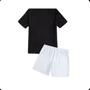 Imagem de Conjunto Masculino 23 Chicago Camiseta Oversized Bermuda