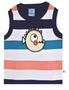 Imagem de Conjunto Masculino Bebê Regata C/bermuda Com Estampas Ao G