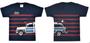 Imagem de Conjunto Masculino Camiseta Carro C/ Bermuda Nº 4 Ao 10