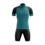 Imagem de Conjunto Masculino Ciclismo Fresh Forro Espuma Ciclistas MTB Bike