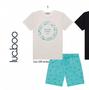 Imagem de Conjunto Masculino de Camiseta e Bermuda Infantil LucBoo Verão 66334