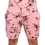 Imagem de Conjunto Masculino Estampado Estiloso Completo Camisa Shorts