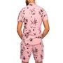 Imagem de Conjunto Masculino Estampado Estiloso Completo Camisa Shorts