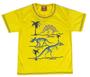 Imagem de Conjunto Masculino Infantil Dino Summer - Lual Kids - Amarelo/Veneza Grafite