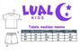 Imagem de Conjunto Masculino Infantil Happy Octopus - Lual Kids - Carmim/Grecia Mescla