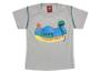 Imagem de Conjunto Masculino Infantil Hello Ocean  - Lual Kids - Cinza/Petróleo