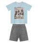 Imagem de Conjunto Masculino Miami Rovitex Kids Azul