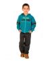 Imagem de Conjunto Masculino Moletom Flanelado Jaqueta C/capuz Nº 6-10