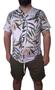 Imagem de Conjunto Masculino Plus Size Estampado Camisa ShortS