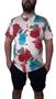 Imagem de Conjunto Masculino Plus Size Estampado Camisa ShortS