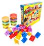 Imagem de Conjunto Massa de Modelar - Play-Doh - Kit de Letras - 6 Potes de Massinha - Hasbro