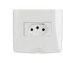 Imagem de Conjunto Mectronic Petra 1 Simples+Tomada 2 Polos+Terra 10A. -39838