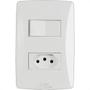 Imagem de Conjunto Mectronic Petra 1 Simples+Tomada 2 Polos+Terra 10A. -39838