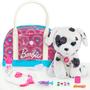 Imagem de Conjunto médico de 9 peças para animais de estimação Barbie Hug & Kiss com filhote de cachorro dálmata, da Just Play